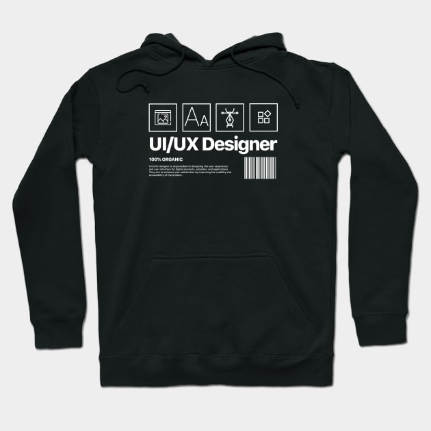 UX/UI Designer Hoodie by artslave